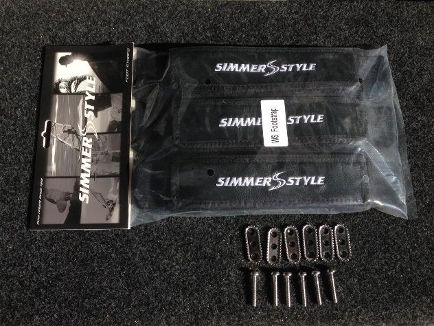 2026 Simmer Style Foot Straps