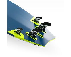 Simmer Style Blacktip Wave Slot Fins + Pb windsurfing accessorie