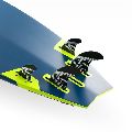 2026 Simmer Style Blacktip Wave Slot Fins + Pb - 0