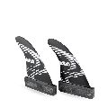 2026 Simmer Style Blacktip Wave Slot Fins + Pb - 1