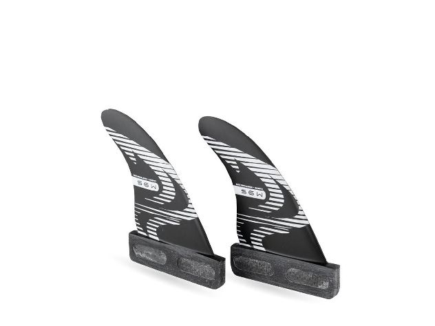 2026 Simmer Style Blacktip Wave Slot Fins + Pb