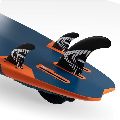 2026 Simmer Style Blacktip Wave Slot Fins + Pb - 2
