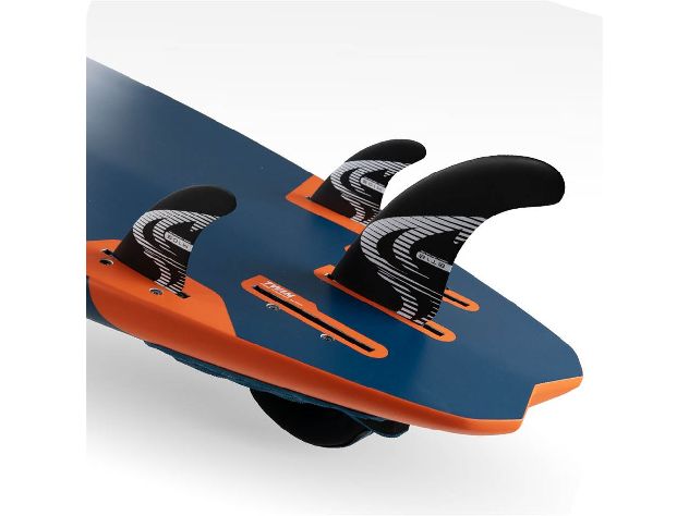 2026 Simmer Style Blacktip Wave Slot Fins + Pb