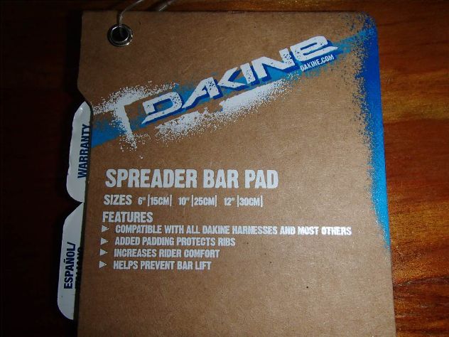 Dakine Spreader Bar Pad 6"