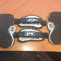 Spa Autolock Footstraps And Pads - 0
