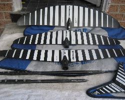 Armstrong Ha1125 foiling components (wings,masts,etc)