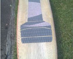 Sunova Faast 2 14Ft X 24 Inch 14' 0" stand up paddle racing & downwind board