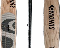 Sunova Faast 26 inches 14' 0" stand up paddle racing & downwind board