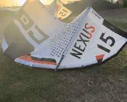 Core Nexus 4 Lw 15 metre kiteboarding kite