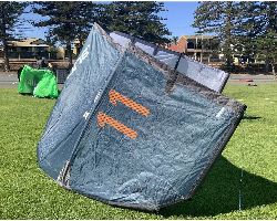 Ozone Reo Ultra X V7 kitesurfing kite