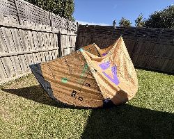 Duotone Neo Sls 9 metre kiteboarding kite