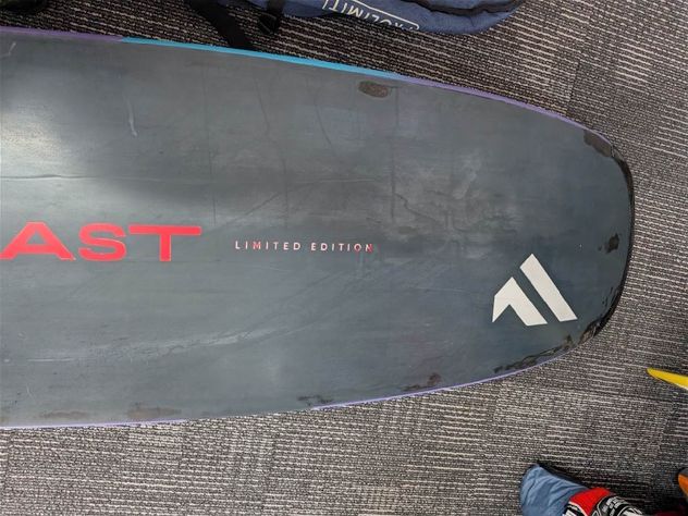 Fanatic Blast - 231 cm, 100 litres