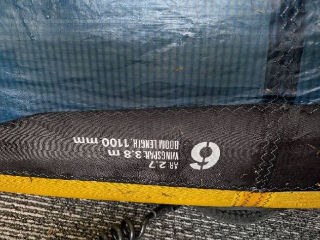 2025 Naish Nvision - 6 metre