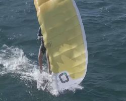 Ozone Pocket Rocket 4.3M 4.3 metre foiling wind wing