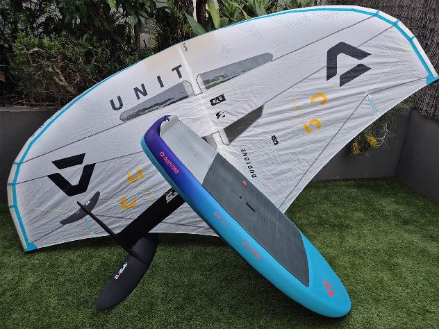 2025 Duotone As New Complete Wing Foil Package