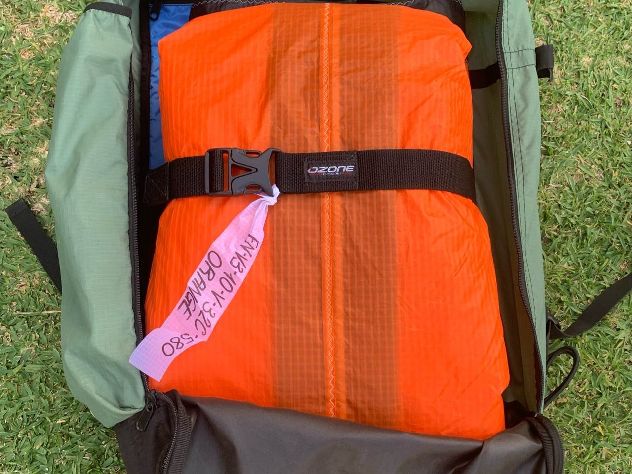 2021  Ozone Enduro V3 - 10 metre