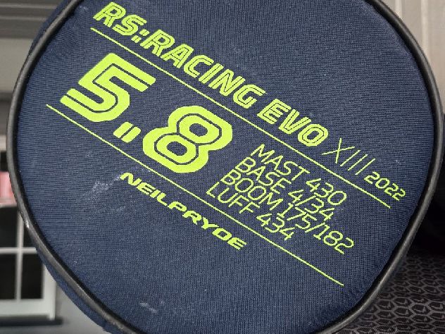 2022 Neil Pryde 5.8 Evo Race  13 - 5.8 metre