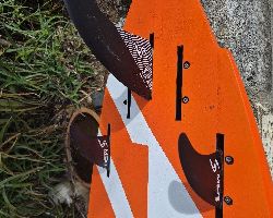 RRD Wave Cult 82 litre windsurfing board