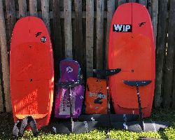 F-One Wings, Boards & Foils foiling components (wings,masts,etc)