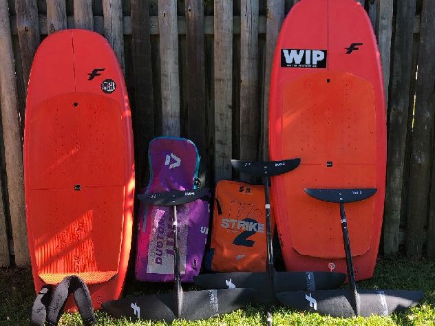 F-One Wings, Boards & Foils