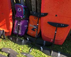 F-One Wings, Boards & Foils foiling components (wings,masts,etc)