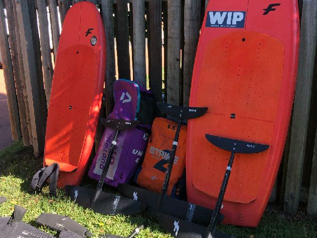 F-One Wings, Boards & Foils