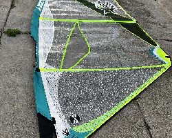 Ezzy Sails Zeta  5 Batten 6.8M2 6.8 metre windsurfing sail