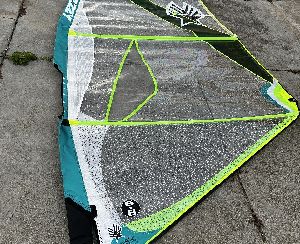 2017 Ezzy Sails Zeta  5 Batten 6.8M2 - 6.8 metre