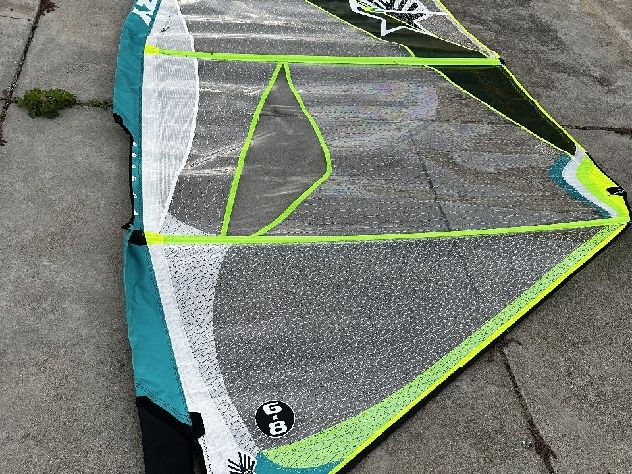 2017 Ezzy Sails Zeta  5 Batten 6.8M2 - 6.8 metre