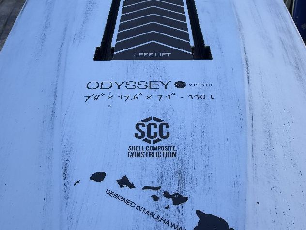 2026 Naish Odyssey N Vision - 7.8 cm