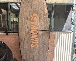Sunova Ghost 2 Piece 8' 10" stand up paddle wave & cruising board