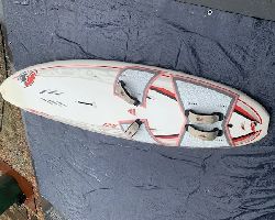 F2 Patrik Dielthelm 125 litre 125 cm windsurfing board