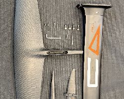 CodeFoils 1725S 1725 cm foiling foils complete
