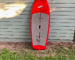 Jimmy Lewis Flying V 6' 5" foiling foils complete