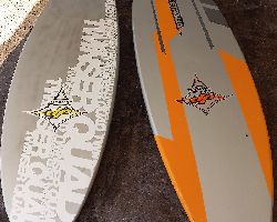 JP Australia Freestyle Wave And Twinser Quad 101 litre windsurfing board