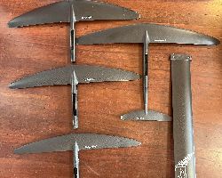 Lift Foils  foiling components (wings,masts,etc)