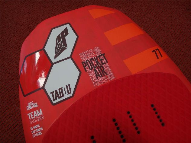 2023 Tabou Pocket Air - 143 cm, 77 Litres