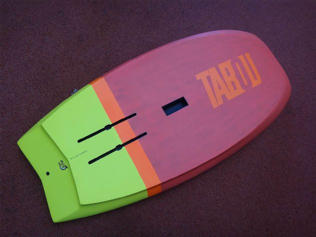 2023 Tabou Pocket Air - 143 cm, 77 Litres