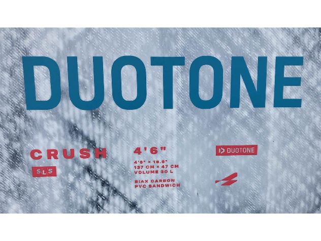 2025 Duotone Crush Sls - 4.6 cm