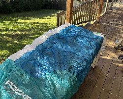 Ozone Pocket Rocket 3.6M 3.6 metre foiling wind wing