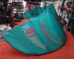 North Orbit 7 metre kitesurfing kite