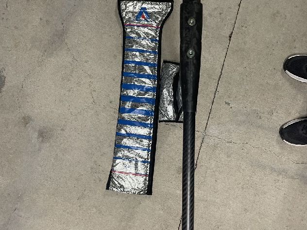 2025 Armstrong Performance Carbon Mast - 865 cm