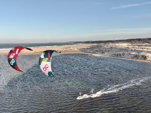2025 Eleveight Kites Ws V8 - 8 metre