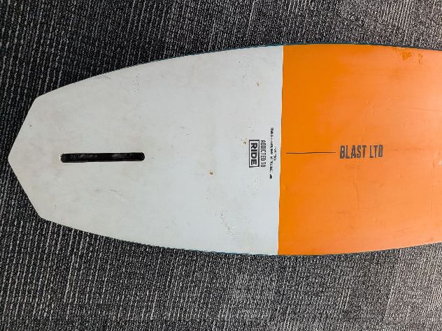 2018 Fanatic Blast - 231 cm, 100 litres