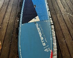 Starboard Longboard Blue Carbon 29 inches 10' 0" stand up paddle wave & cruising board