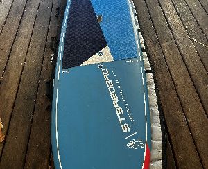 2023 Starboard Longboard Blue Carbon - 10' 0", 29 inches