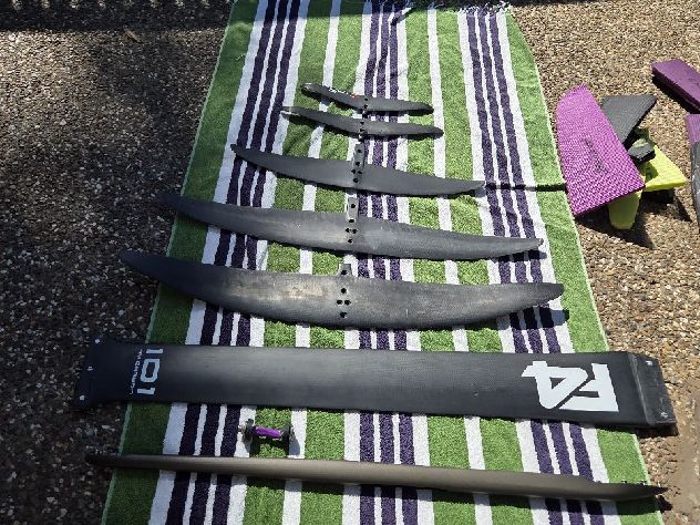 2024 F4 Foils Ca Wind Foil