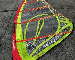 Tushingham 2004 Storm 5.25M2 5.25 metre windsurfing sail