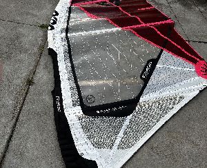 2017 Goya Banzai X Pro Powerwave 4 Batten 6.3M2 - 6.3 metre