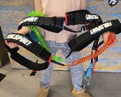  Foilsport  Comp Waist Leash 180 cm foiling components (wings,masts,etc)